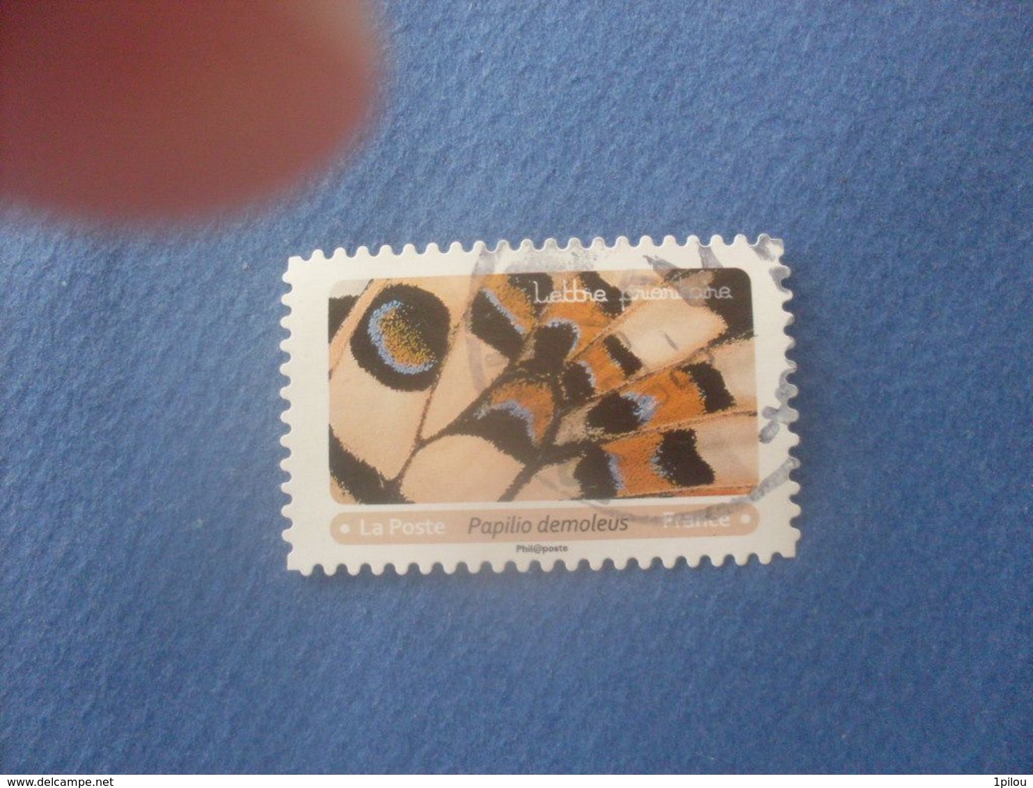 N° AA1806   Ailes De Papillon - Used Stamps