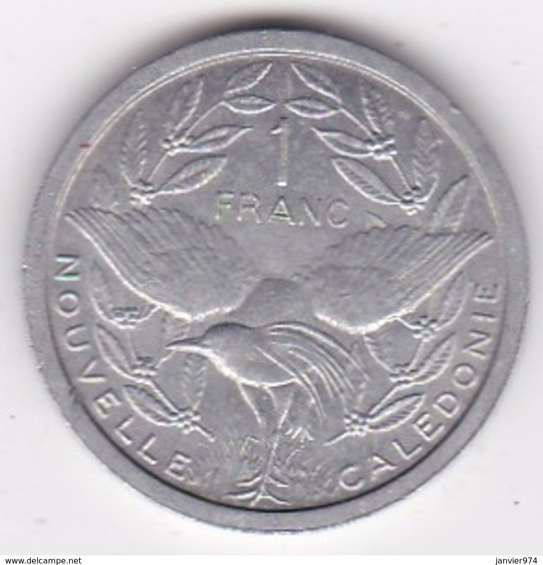 Nouvelle-Calédonie . 1 Franc 1972. Aluminium. - Nouvelle-Calédonie