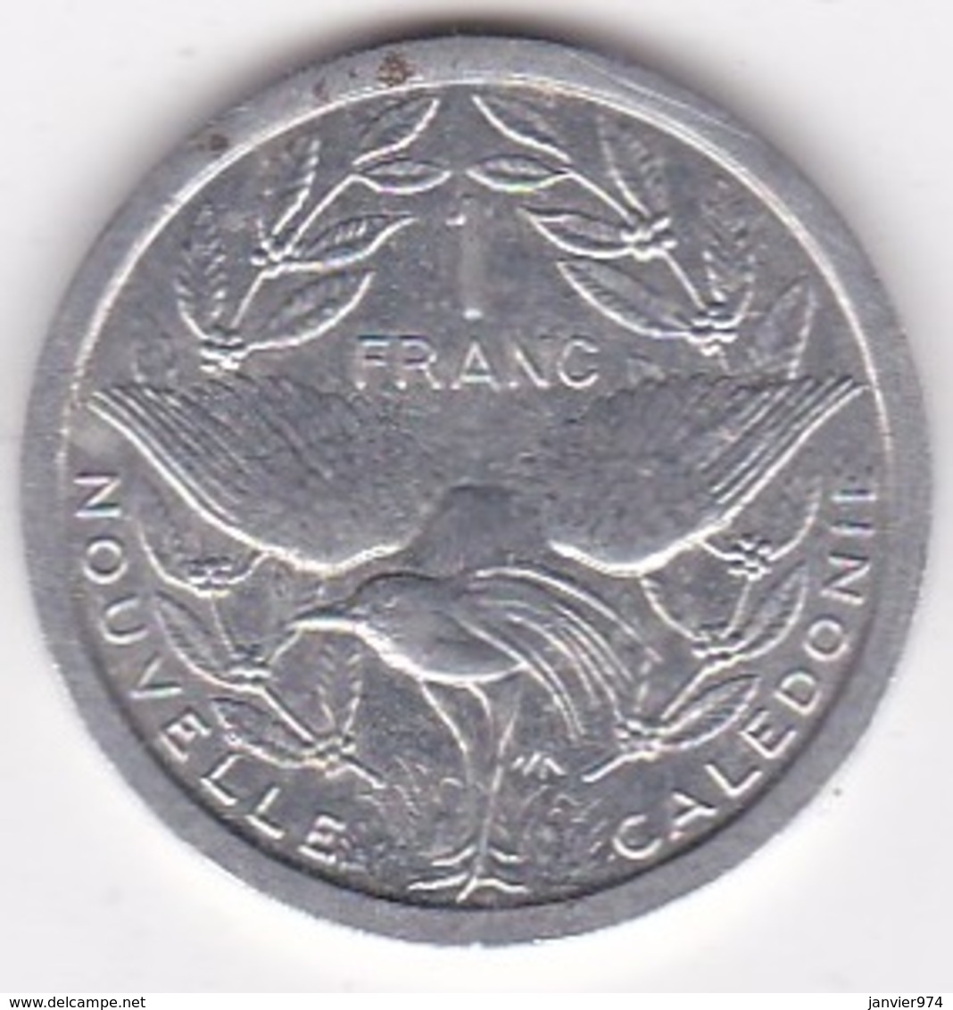 Nouvelle-Calédonie . 1 Franc 1985. Aluminium. - Nouvelle-Calédonie