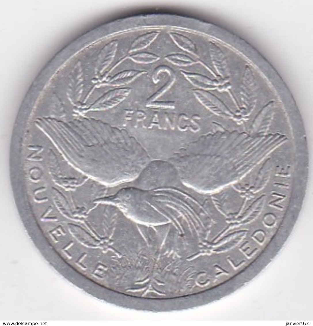 Nouvelle-Calédonie . 2 Francs 1982. Aluminium. - Neu-Kaledonien