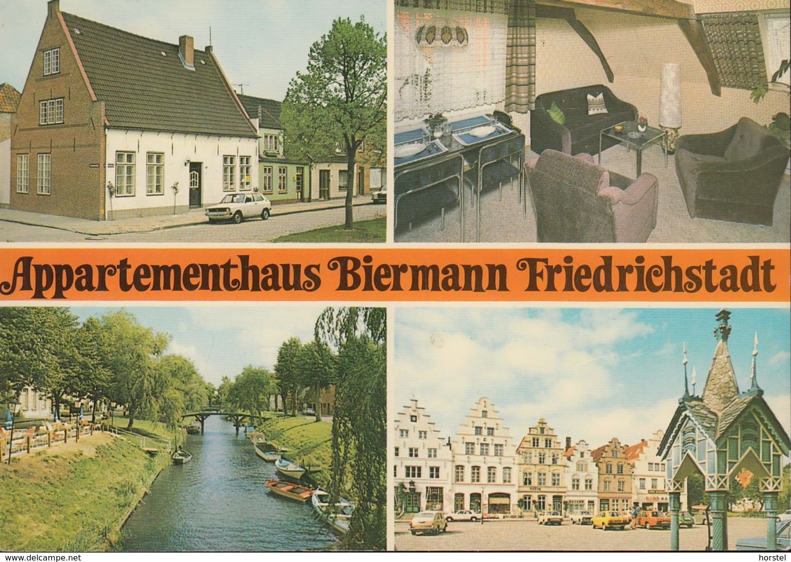 D-25840 Friedrichstadt - Appartmenthaus "Biermann" - Cars - VW 1500 - St. Peter-Ording