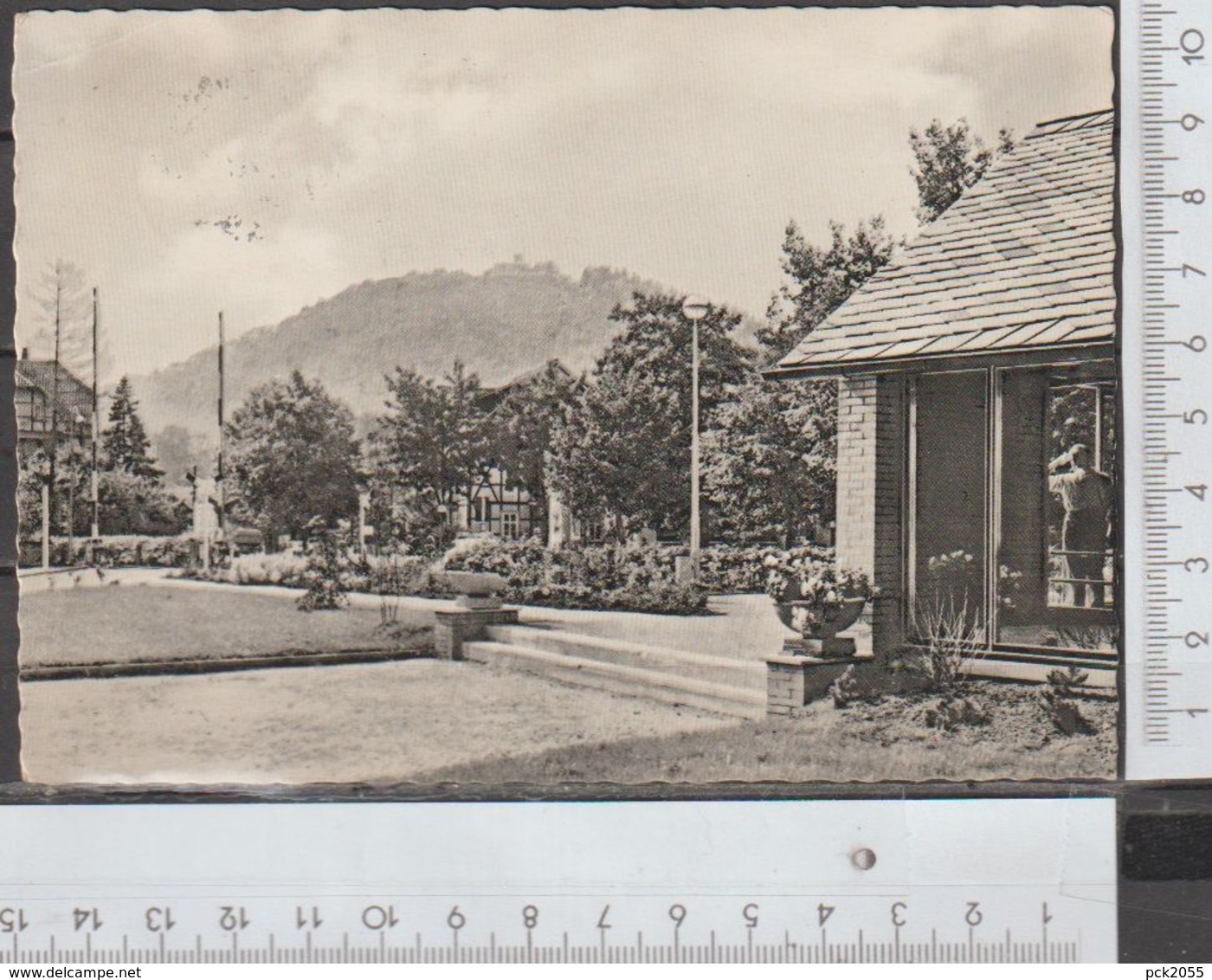 Bad Lauterberg Hausberg Gelaufen 1963  (AK 748 ) - Bad Lauterberg