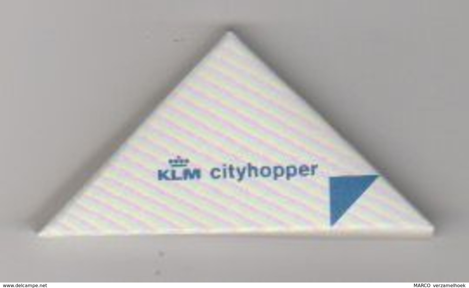 KLM Amsterdam-schiphol Cityhopper Pepermunten KING - Reclamegeschenk
