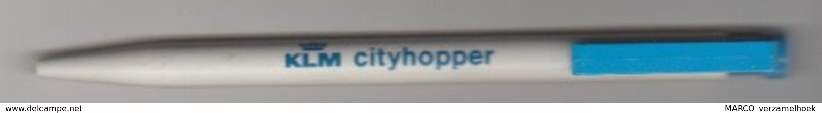 KLM Amsterdam-schiphol Cityhopper Ballpoint-pen - Cadeaux Promotionnels