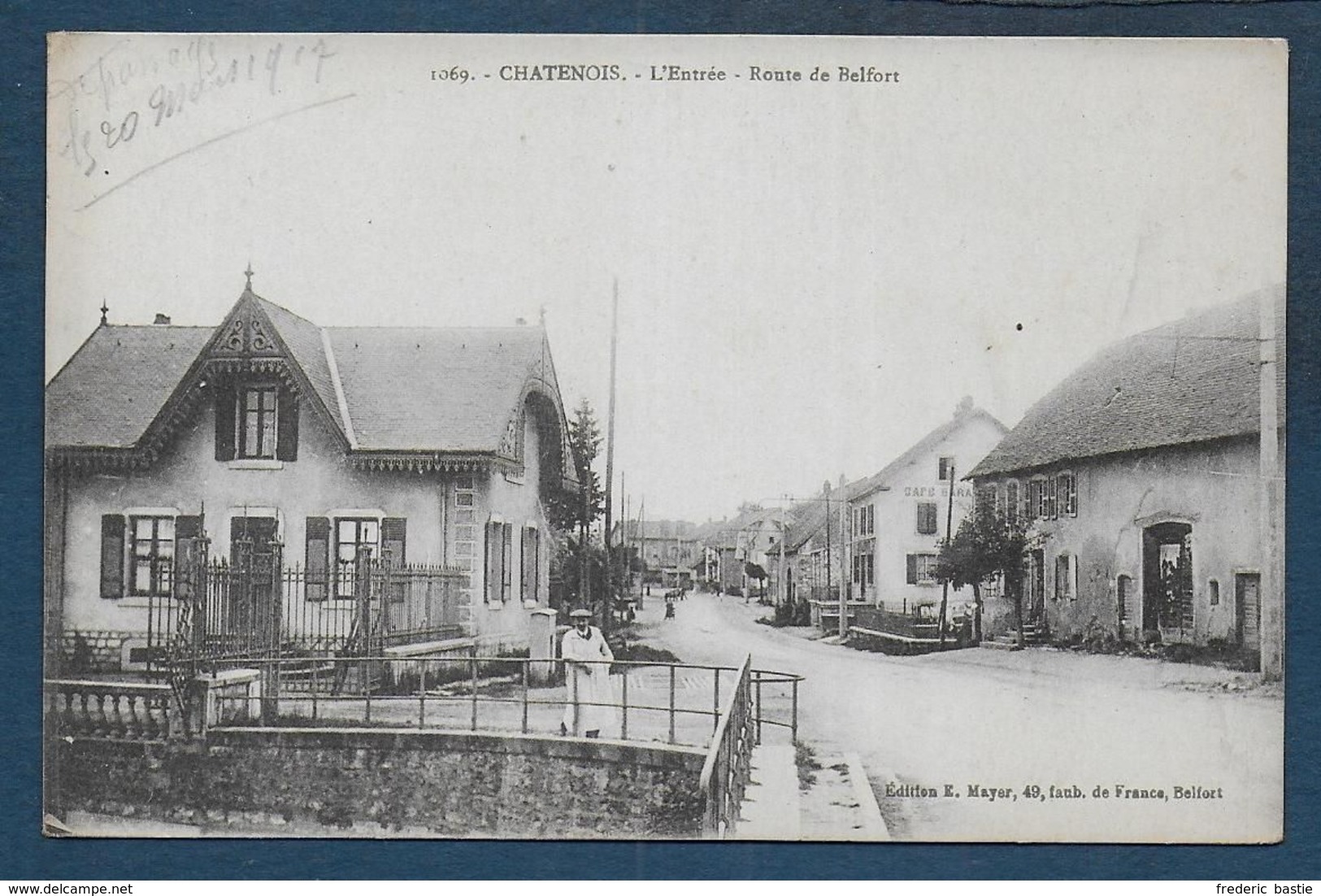 CHATENOIS - L' Entrée - Route De Belfort - Châtenois-les-Forges