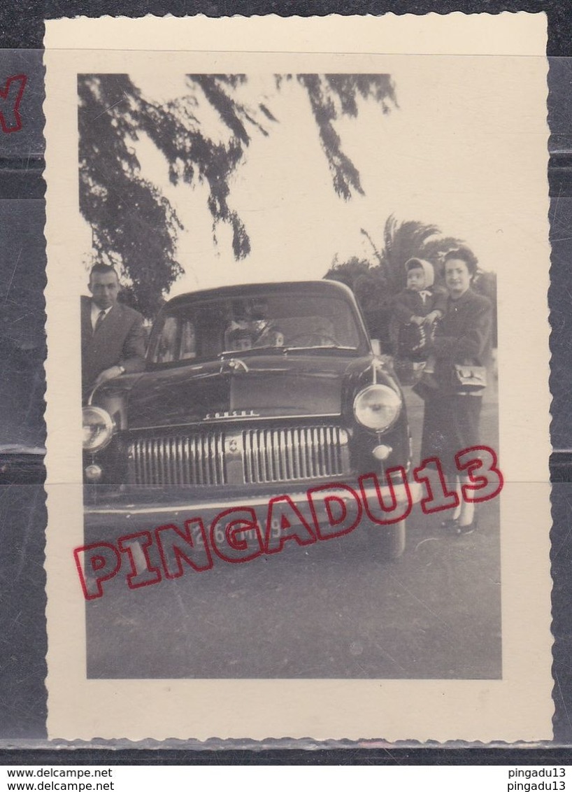 Au Plus Rapide Casablanca 7 Sept 1956 Ford Consul - Cars