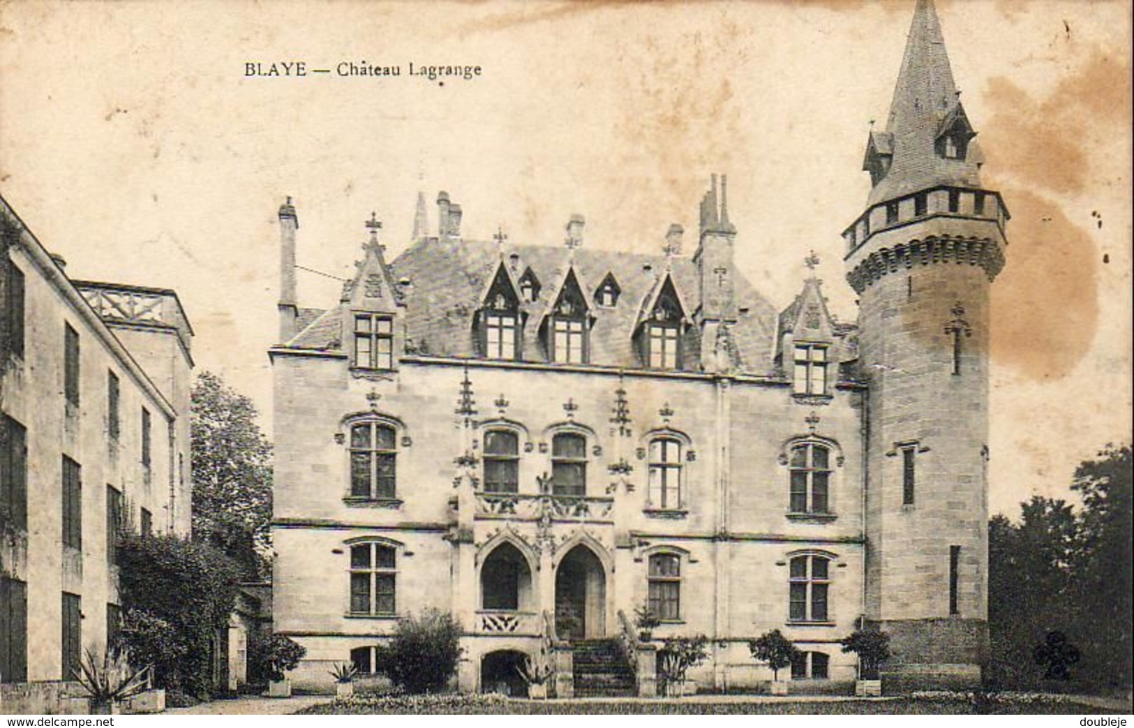 D33  BLAYE  Château Lagrange - Blaye