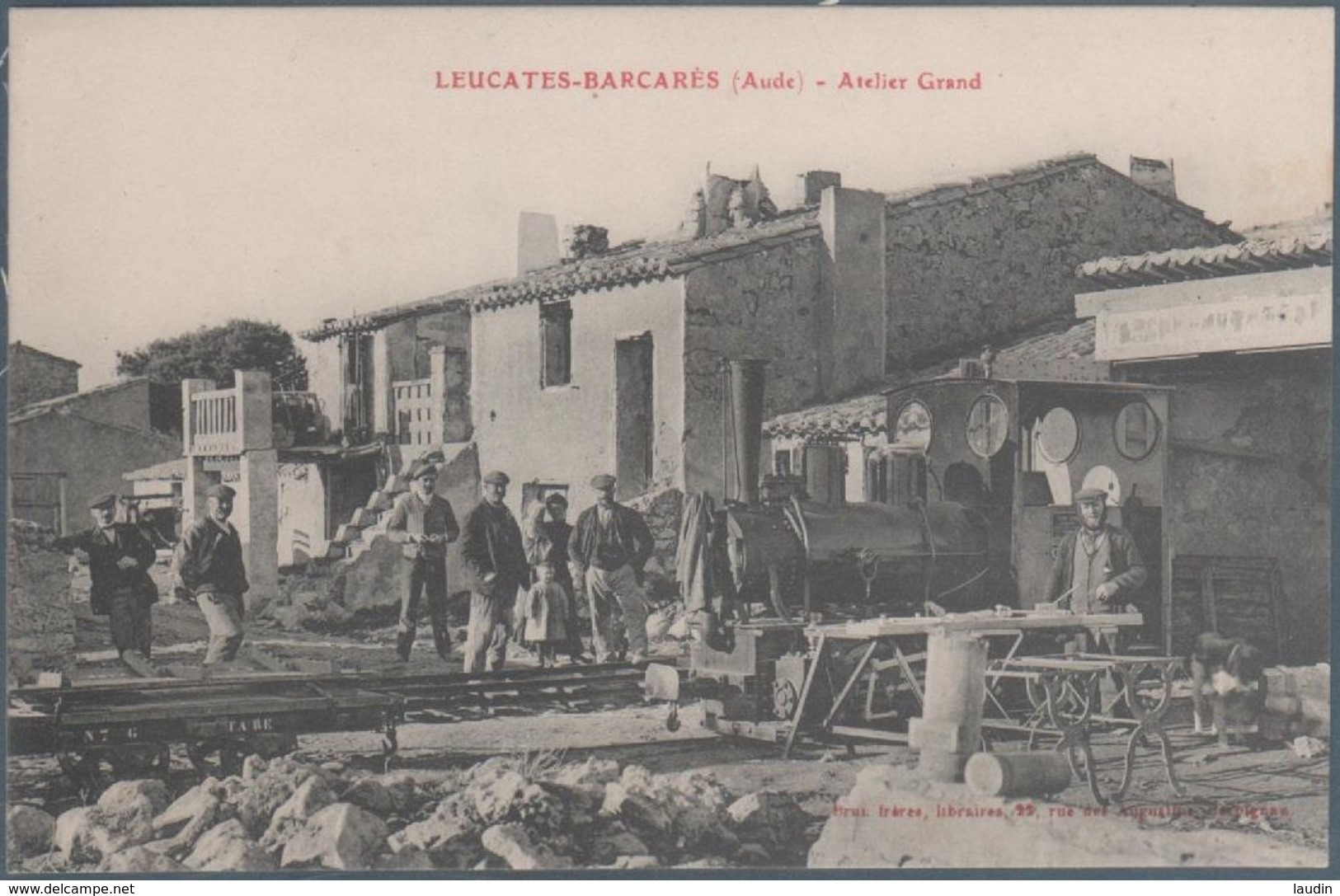 Leucates Barcarès , Atelier Grand , Train , Animée - Leucate