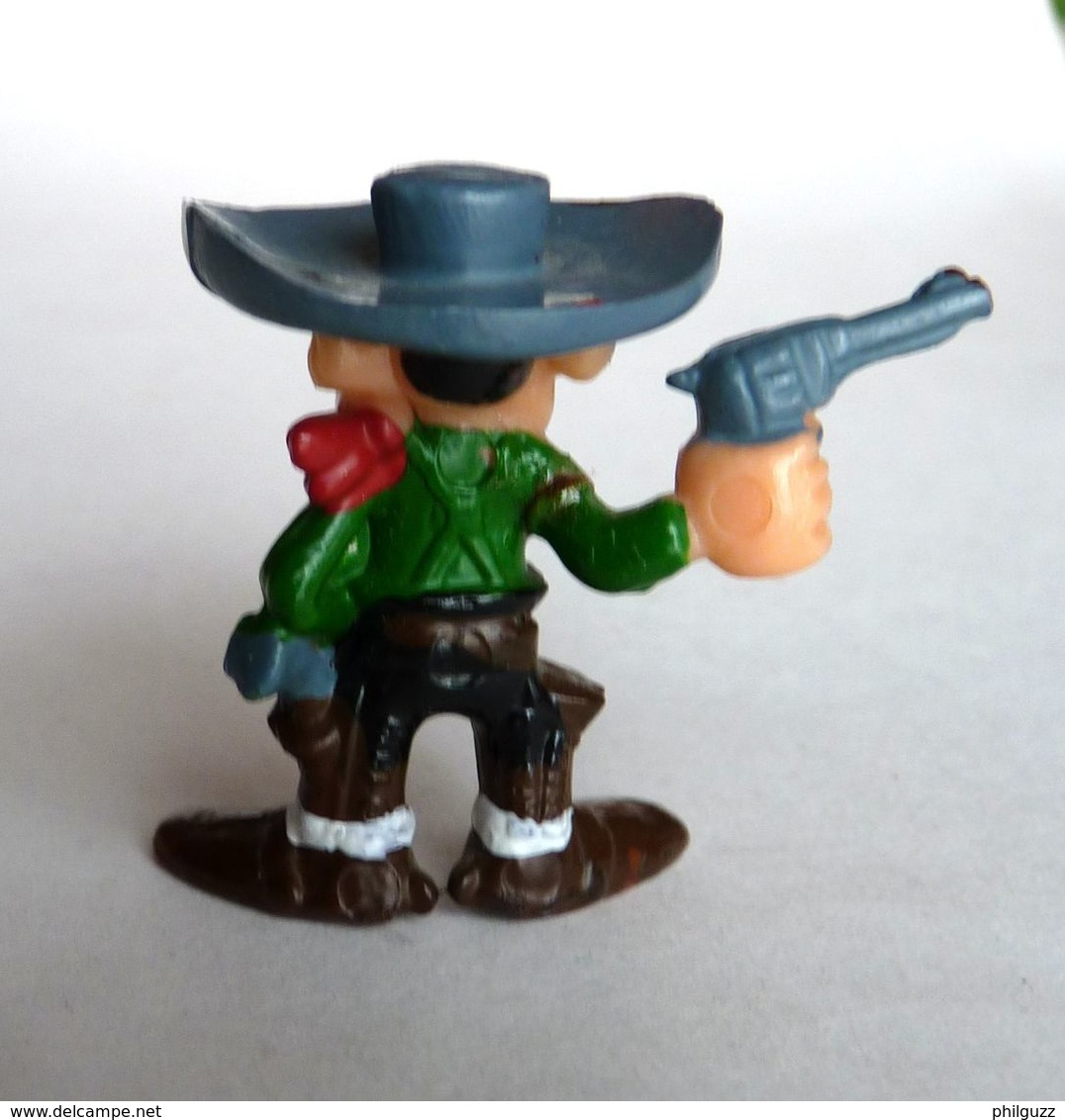 FIGURINE LUCKY LUKE BRABO 1978 JOE DALTON TBE 1 BRAS CASSE RECOLLE En L'état - Other & Unclassified