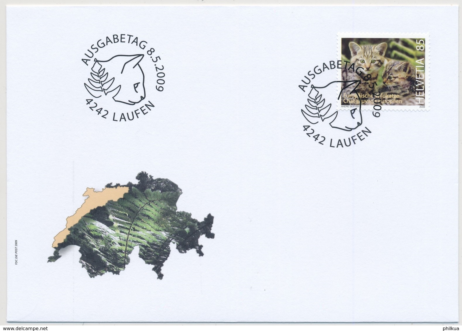 Zumstein 1313 Illusdtriertes FDC In Einwandfreiem Zustand - Other & Unclassified