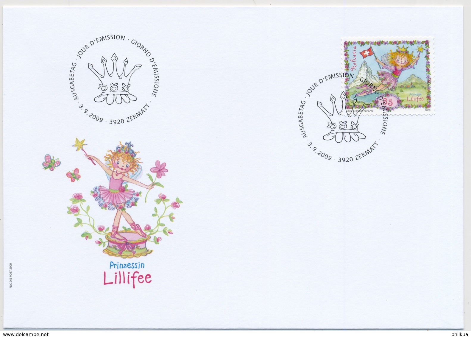 Zumstein 1326 Illusdtriertes FDC In Einwandfreiem Zustand - Altri & Non Classificati