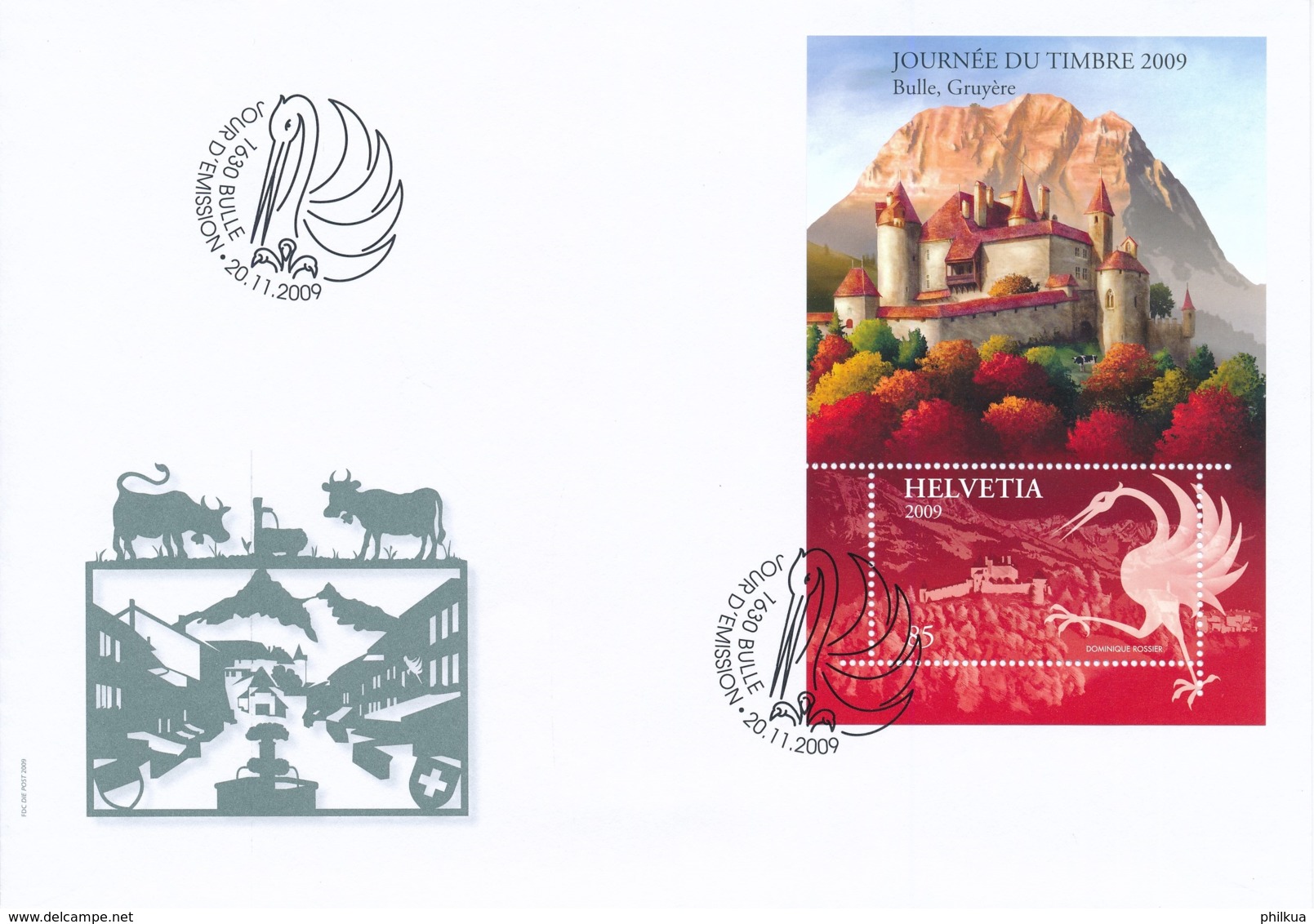 Zumstein 1329 Illusdtriertes FDC In Einwandfreiem Zustand - Autres & Non Classés