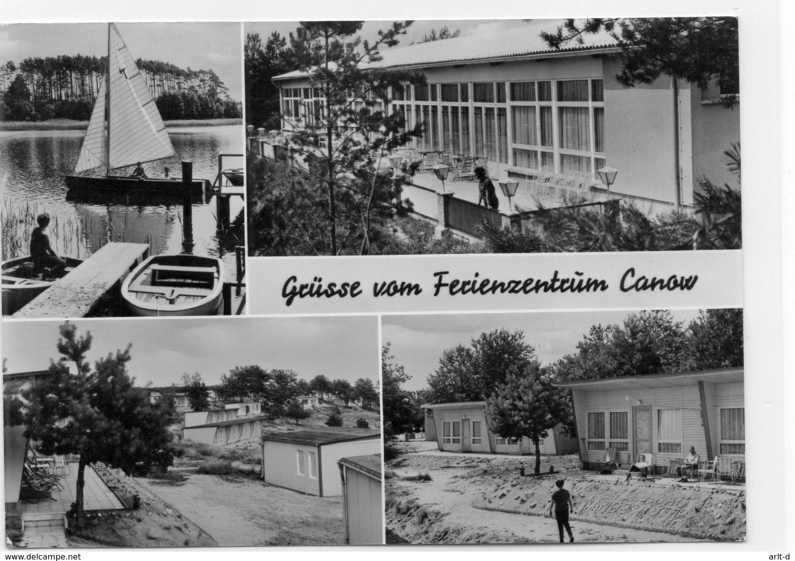 DC2430 - Canow Kr. Neustrelitz Bungalowsiedlung - Neustrelitz