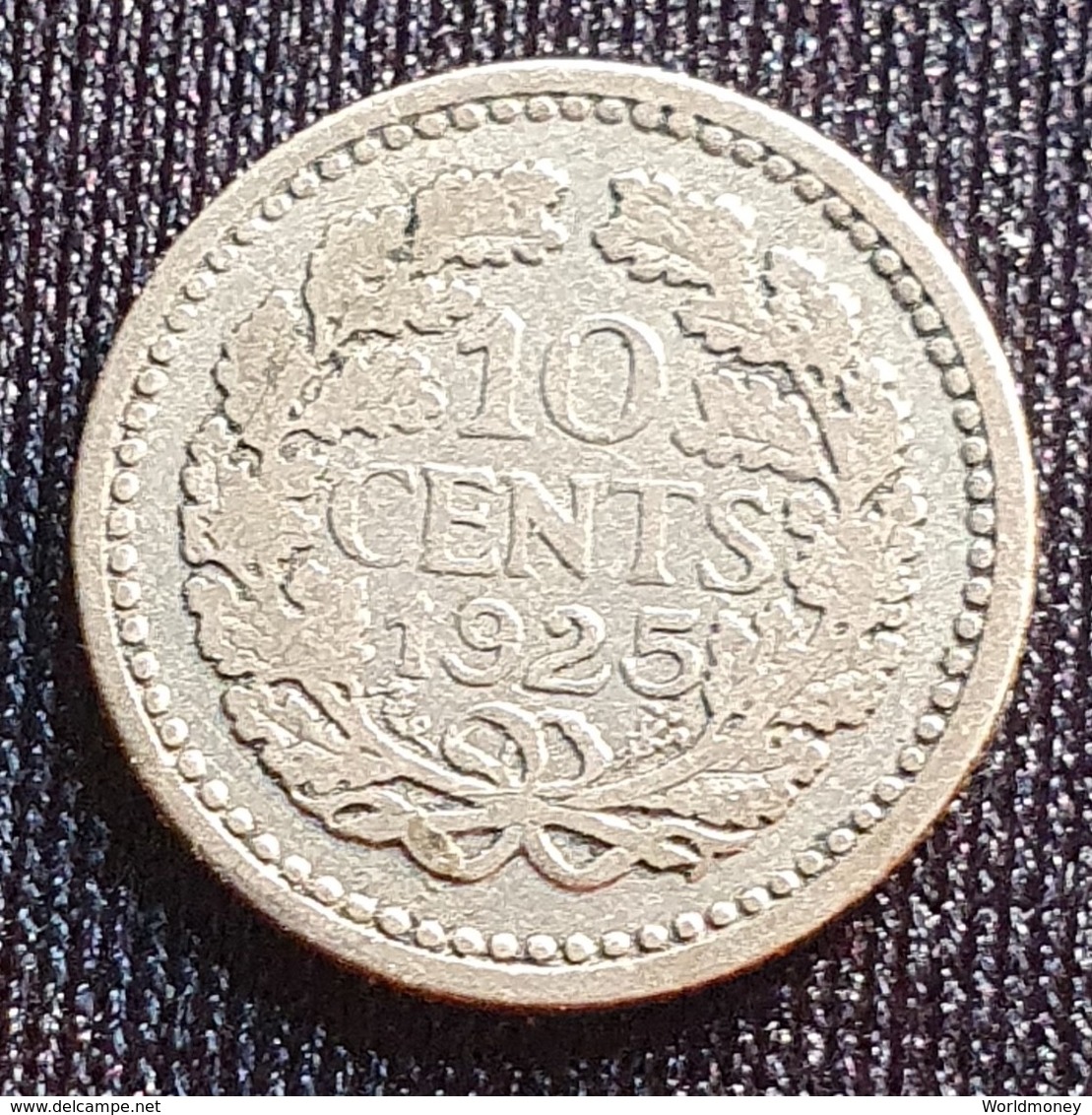 Netherlands 10 Cents 1925 - 10 Cent