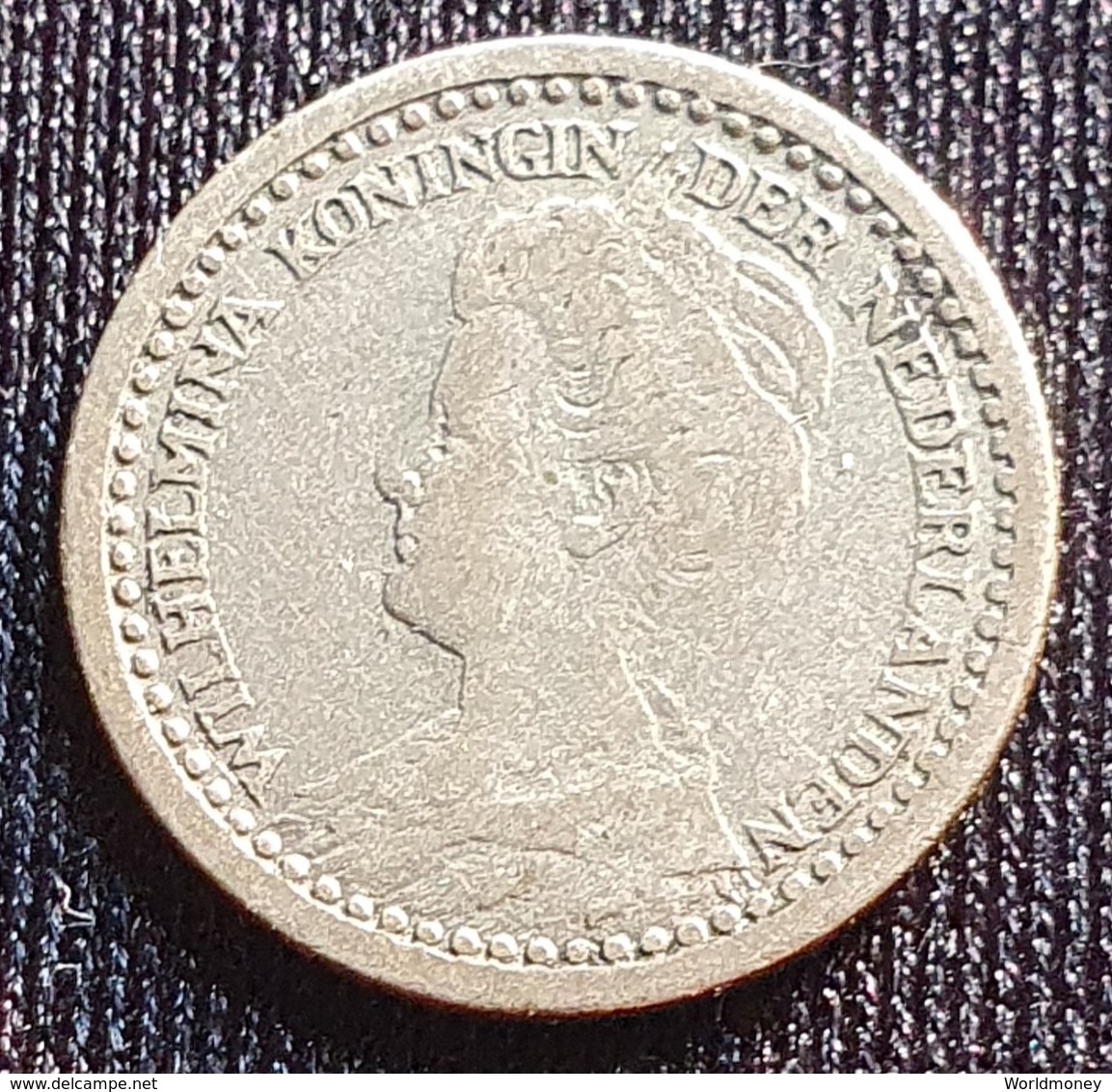 Netherlands 10 Cents 1925 - 10 Cent