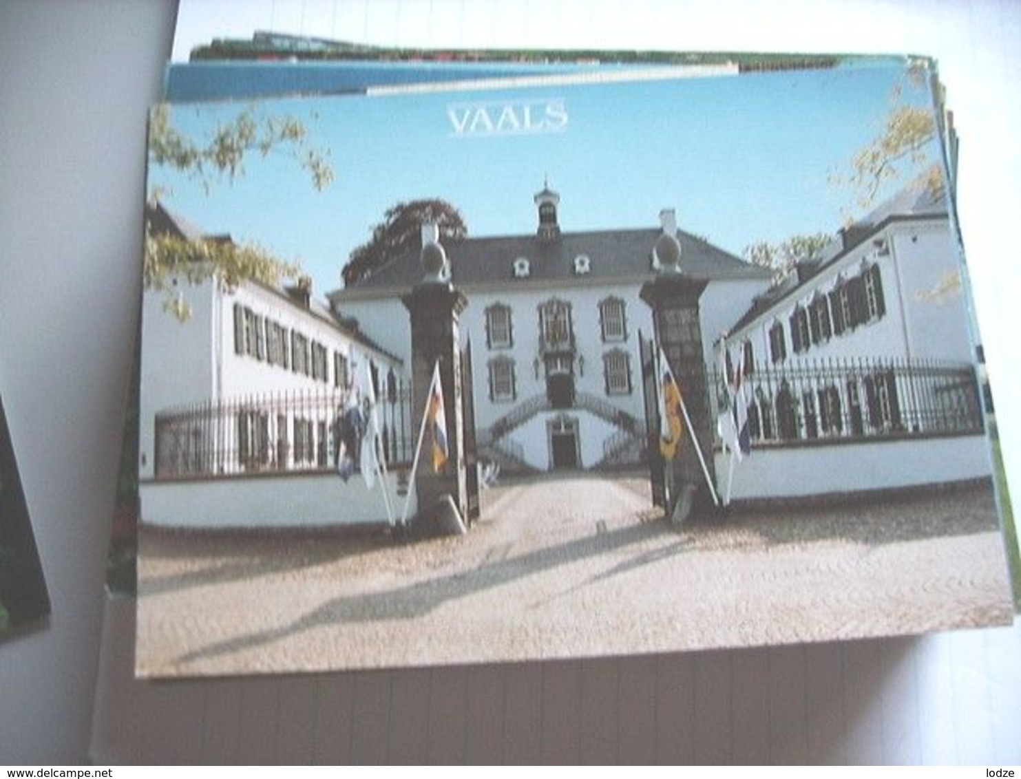 Nederland Holland Pays Bas Vaals Met Kasteel Vaalsbroek - Vaals