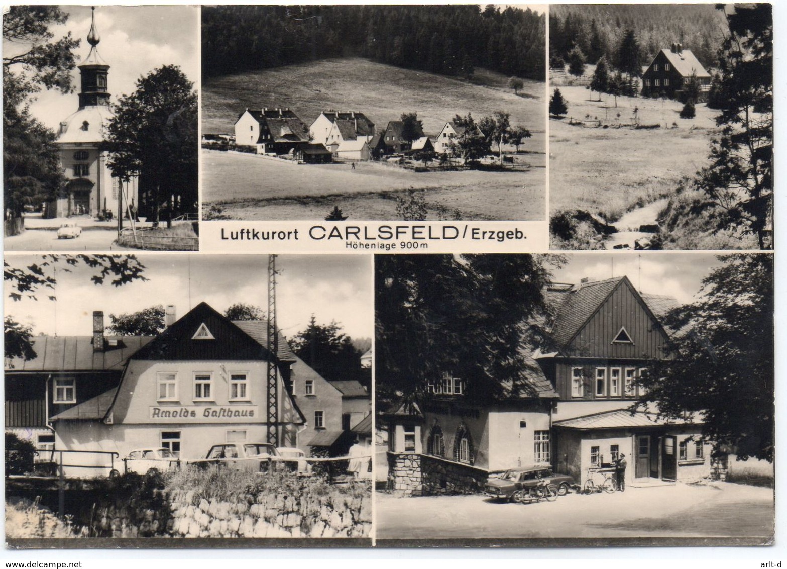 DC2433 - Carlsfeld Erzgeb. Arnolds Gasthaus - Eibenstock