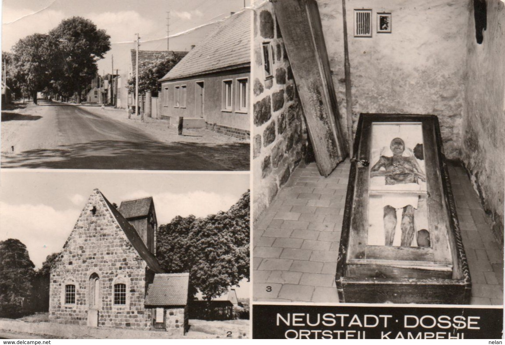 NEUSTADT - DOSSE  ORTSTEIL KAMPEHL - Neustadt (Dosse)
