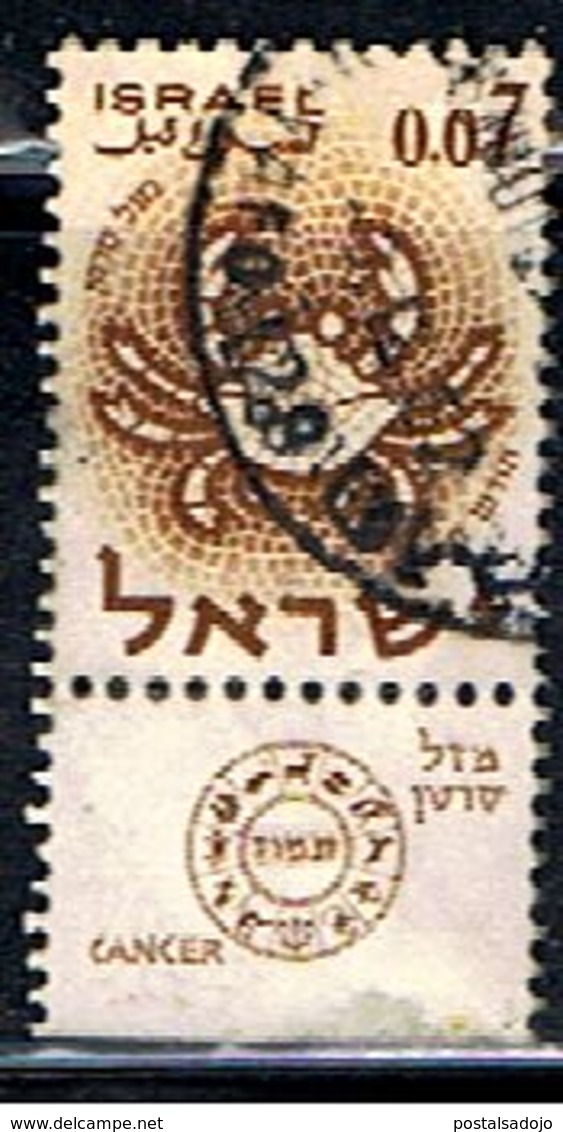 ISRAEL 470 // YVERT 189 // 1961 - Oblitérés (avec Tabs)