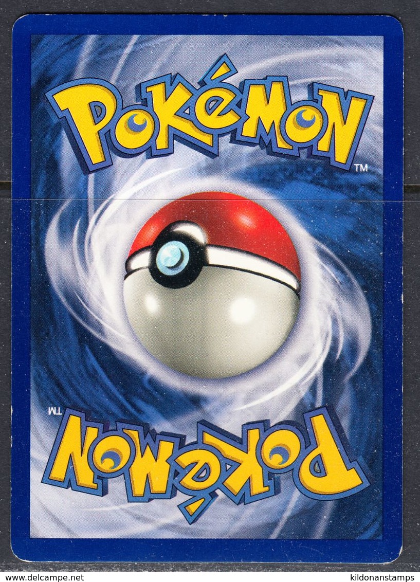 Ninetales 1999 Base Set, Hologram, Excellent, 12/102 - Andere & Zonder Classificatie