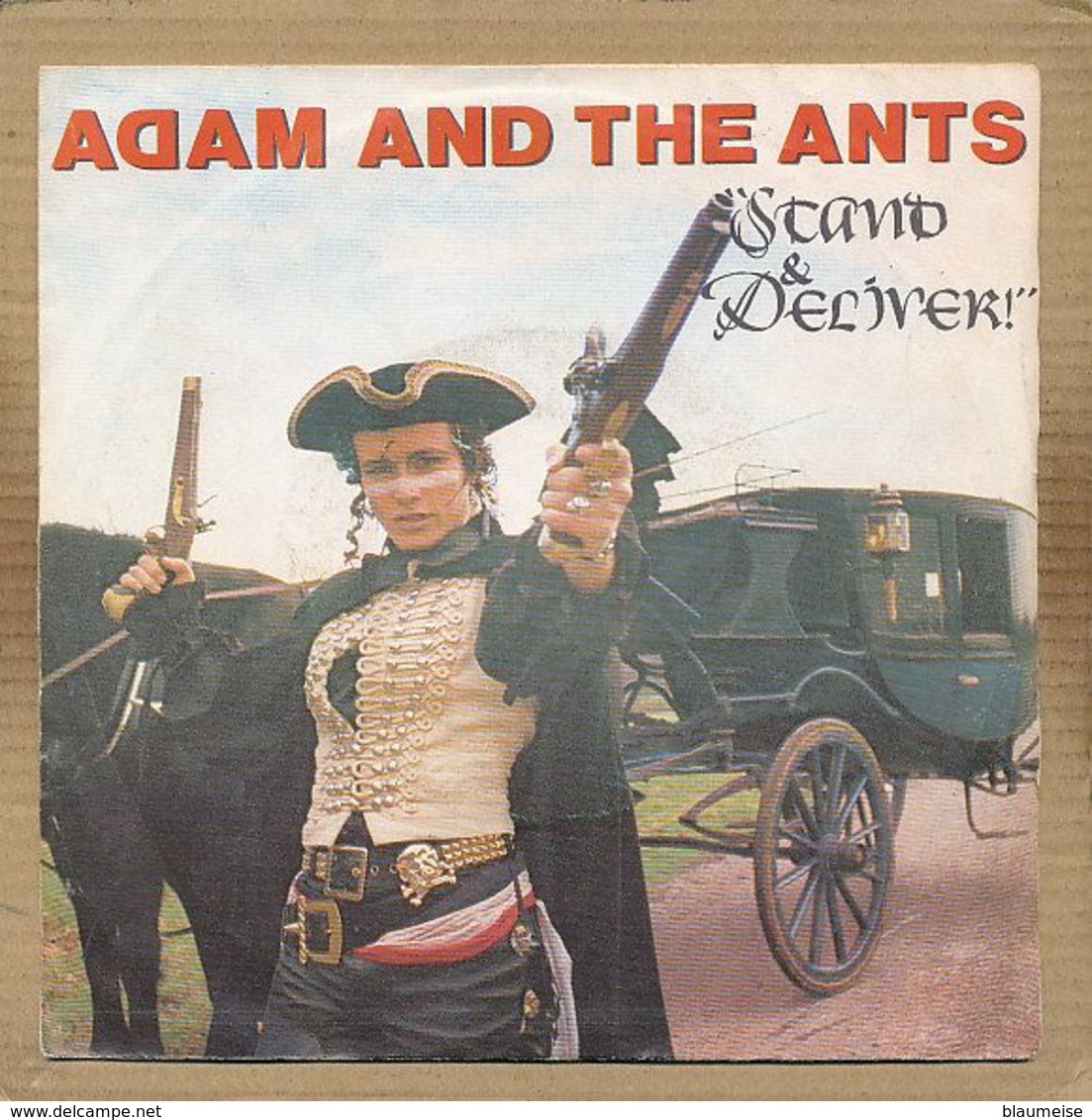 7" Single, Adam And The Ants - Stand And Deliver - Disco, Pop
