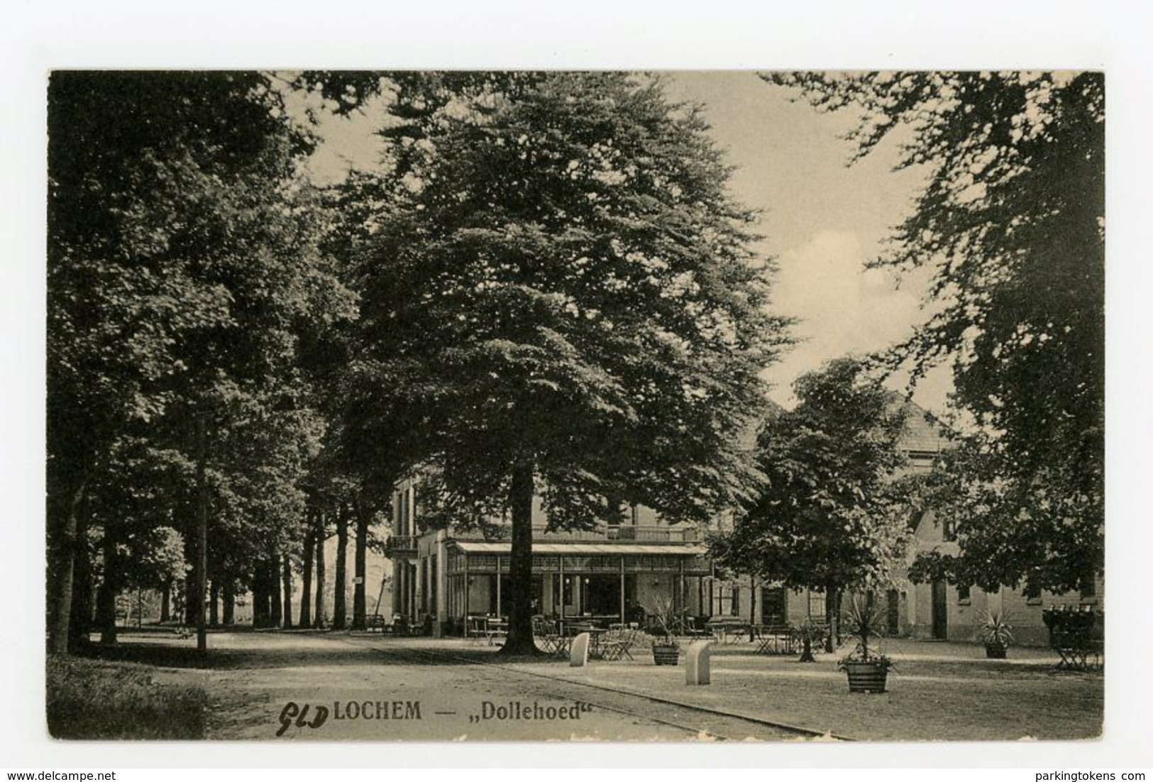 D312 - Lochem - Restaurant Dollehoed - 1911 - Uitg C W J Schepers - Lochem