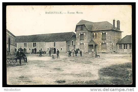 95 NUCOURT /         Ferme Morin - Hardeville    / - Marly La Ville