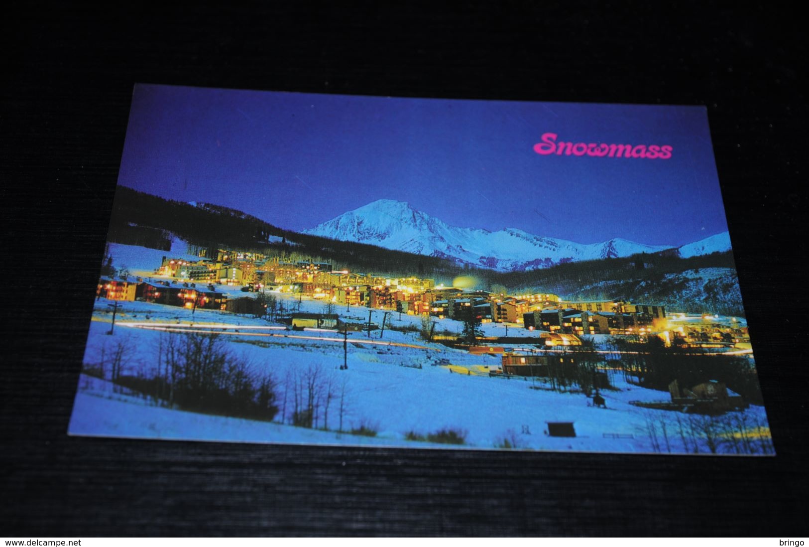 15635-                  COLORADO, SNOWMASS RESORT VILLAGE - Rocky Mountains