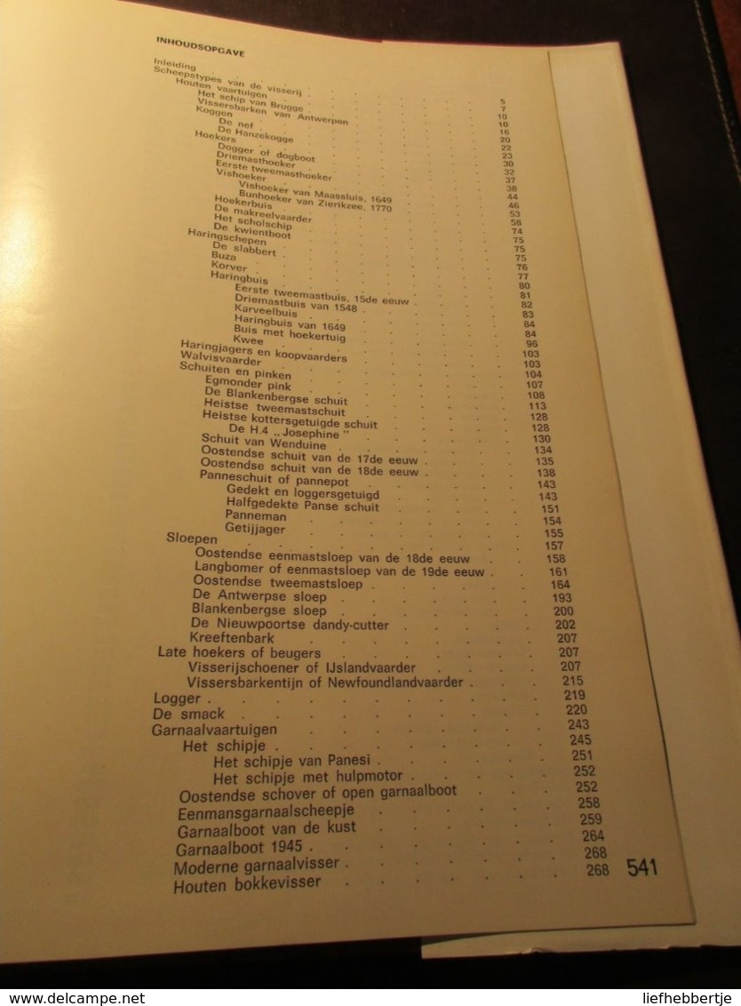 Vlaamse Visserij En Vissersvaartuigen - Door R. Desnerck  -  2 Delen - Oostende Nieuwpoort De Panne - History