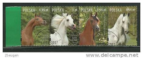 POLAND 2007  MICHEL NO:4323-4326   Used - Used Stamps