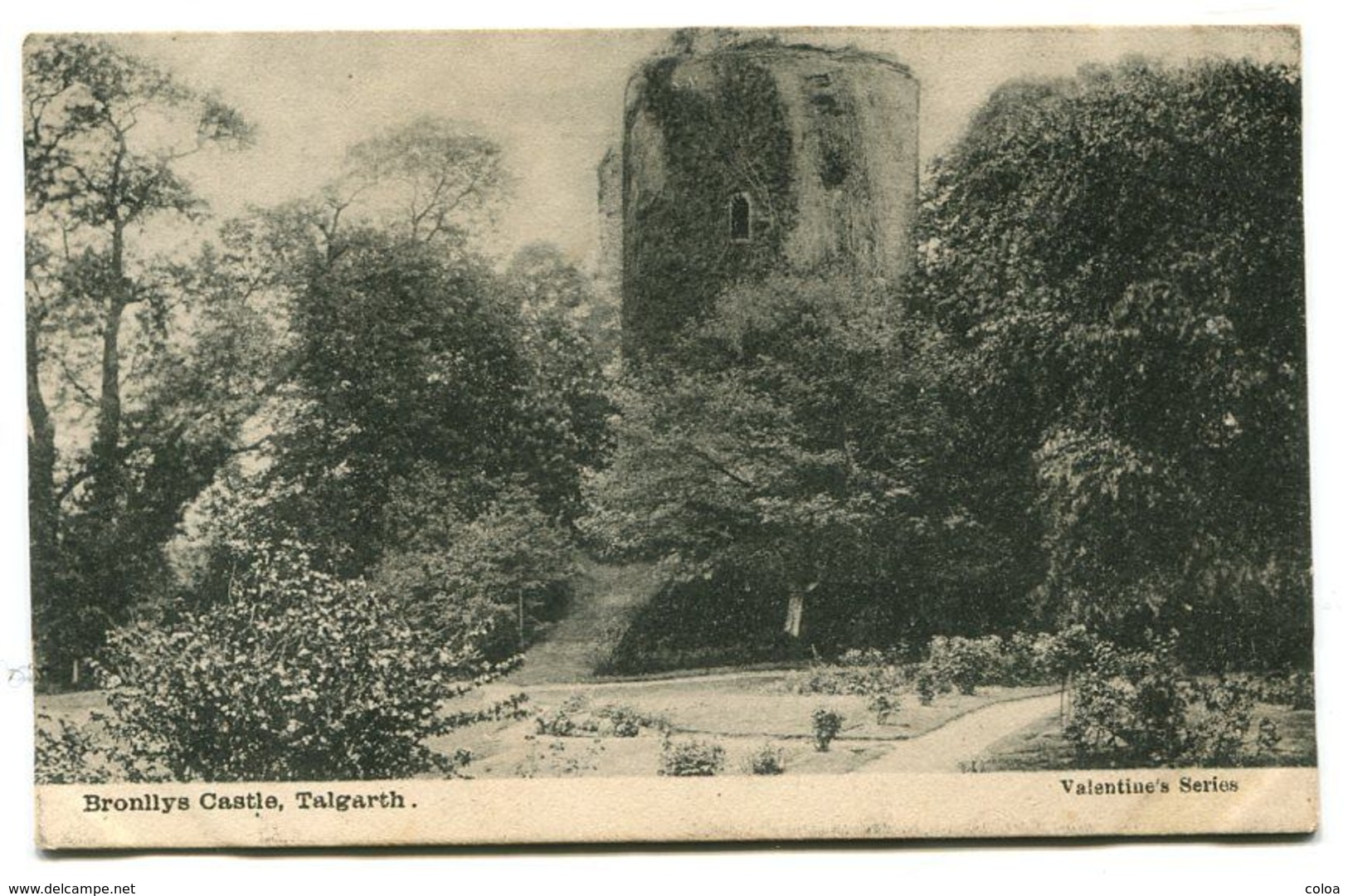 Bronllys Castle Talgarth - Breconshire