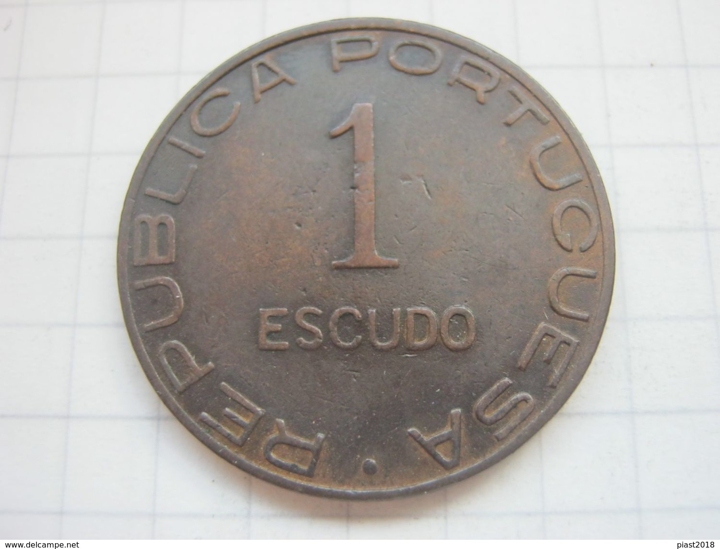 Mozambique , 1 Escudo 1945 - Mosambik