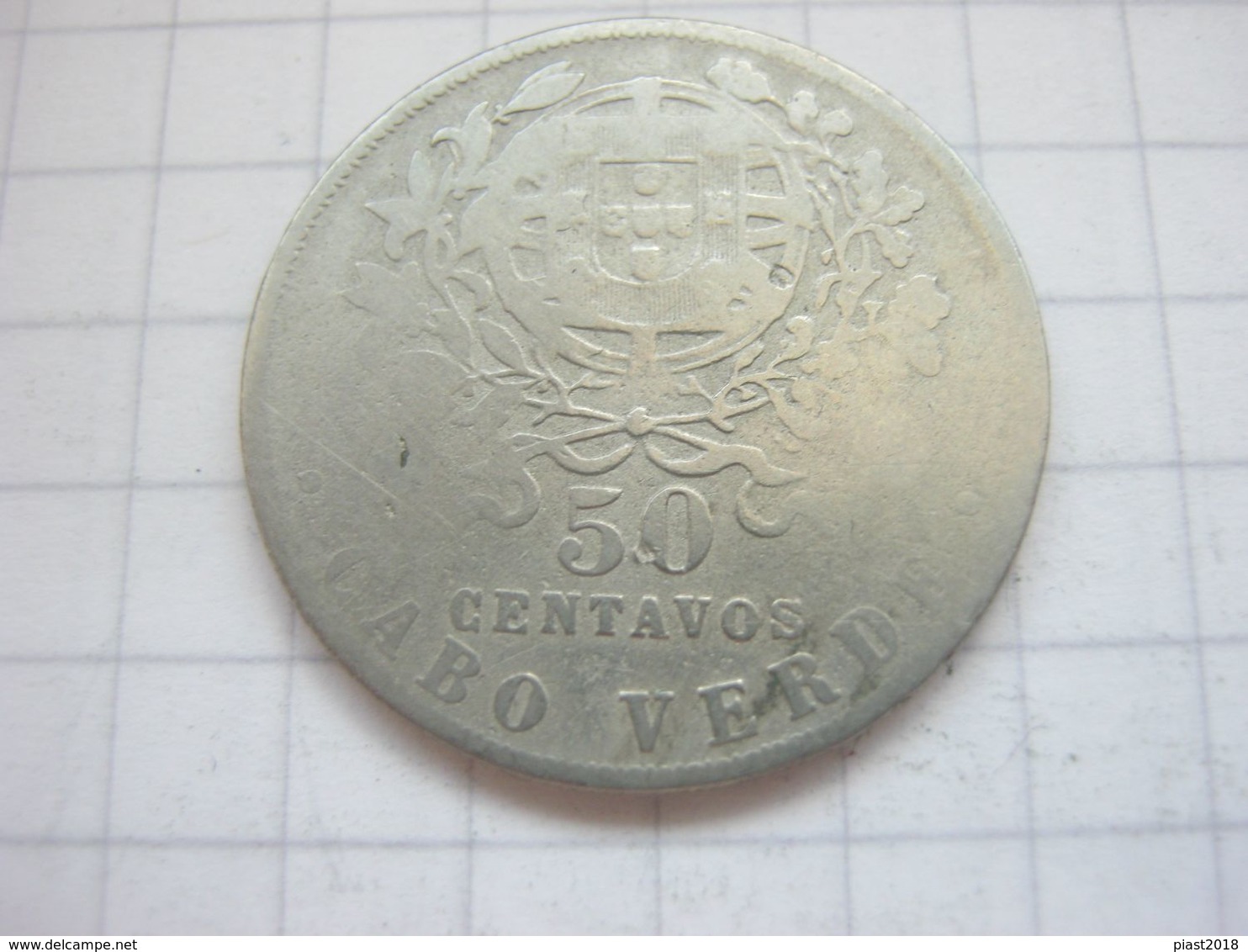 Cape Verde , 50 Centavos 1930 - Cap Verde