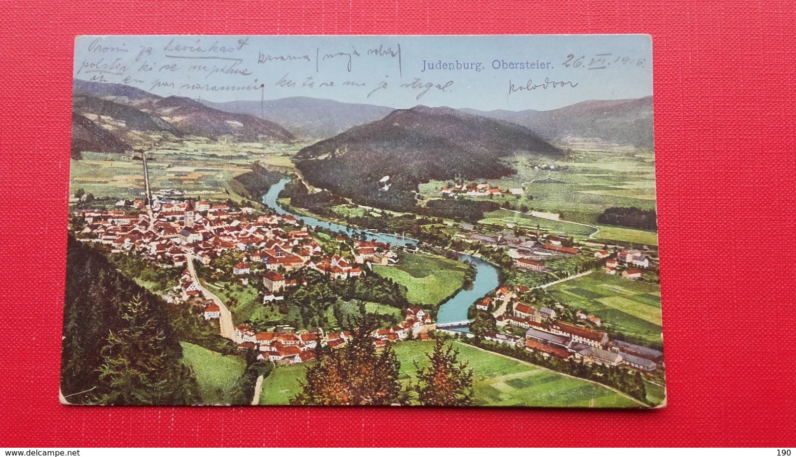Judenburg 1915 - Judenburg