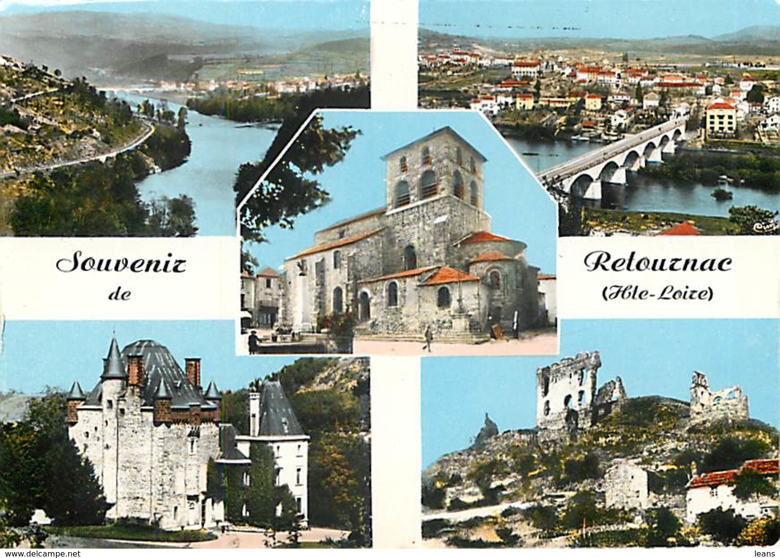 RETOURNAC - Multivues - Retournac