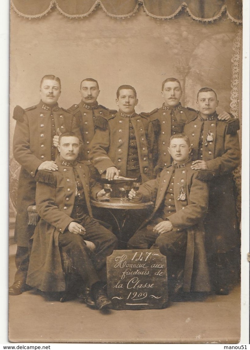 MILITARIA -  Carte Photo ( SEDAN ) - Regiments