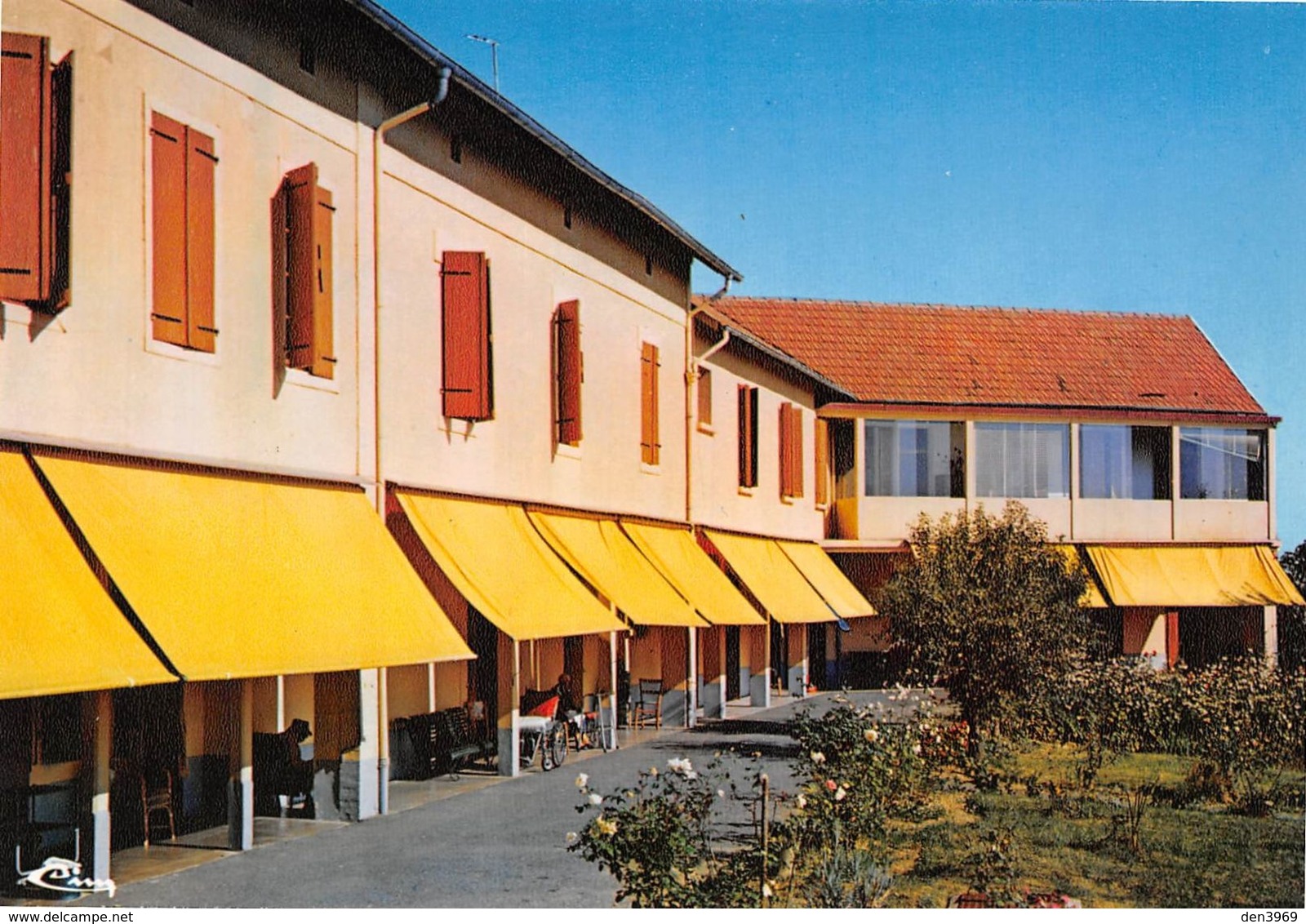 CASTELNAU-MAGNOAC - L'hospice - Castelnau Magnoac