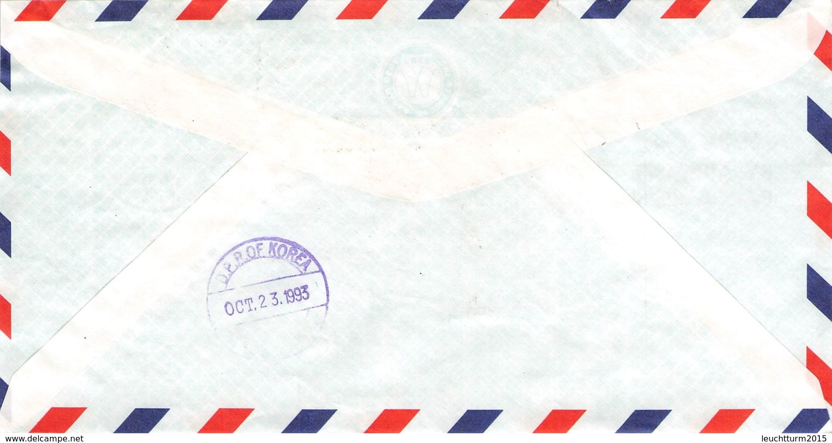 JAPAN - AIRMAIL 1993 - NORTH KOREA /T53 - Lettres & Documents