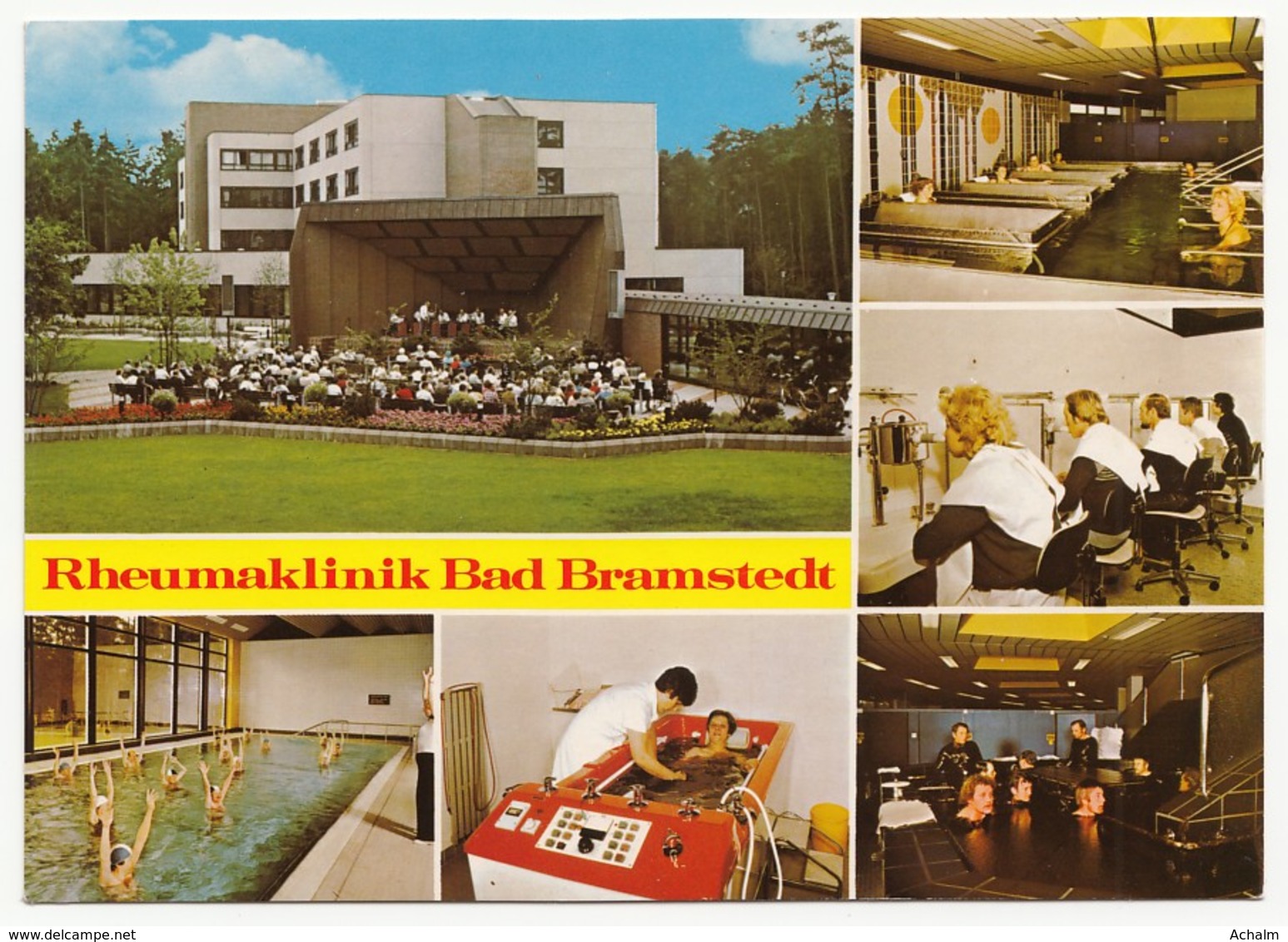 Bad Bramstedt - Rheumaklinik - 6 Ansichten - Bad Bramstedt