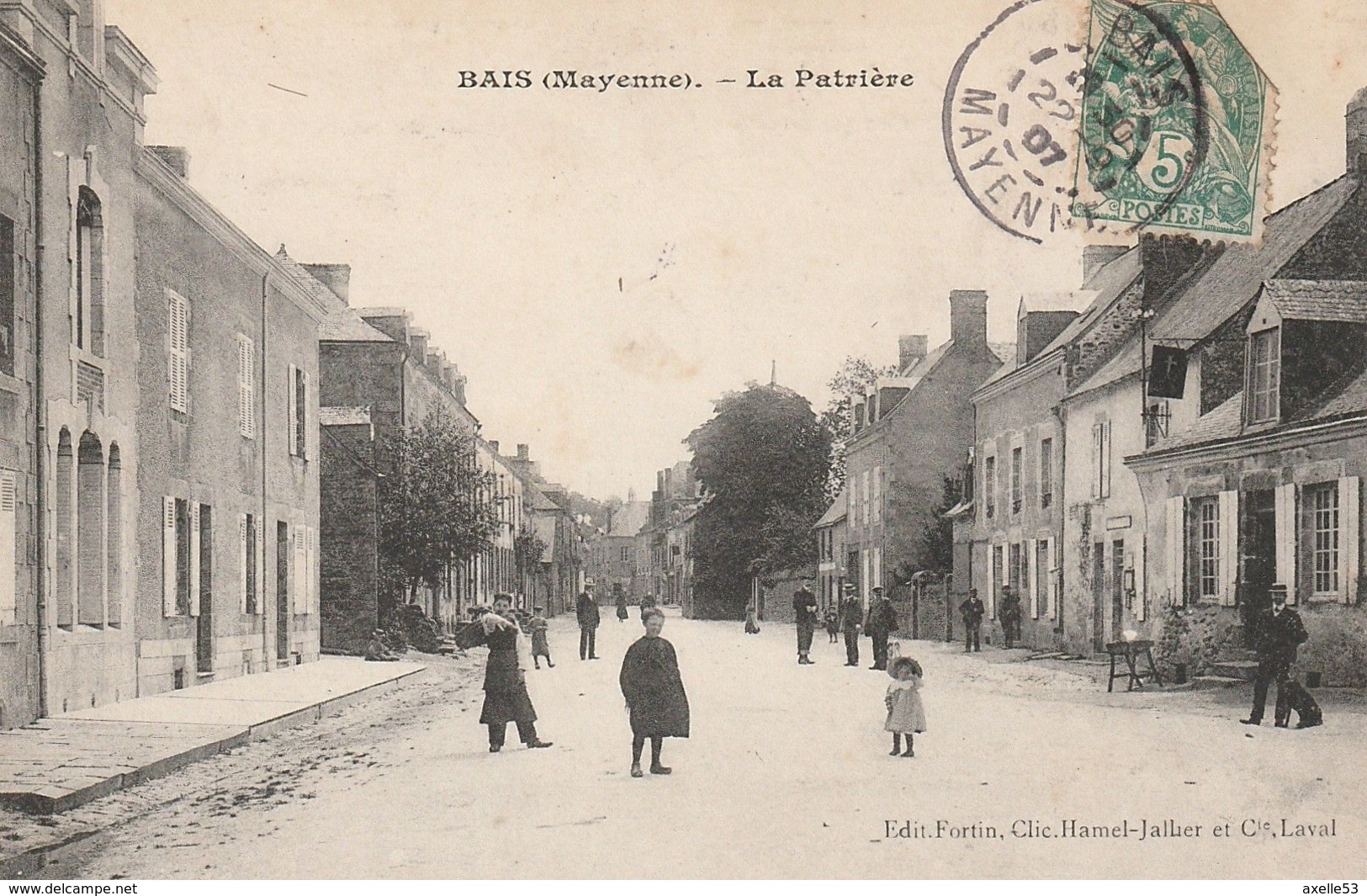 Bais 53 (660) La Patrière - Bais