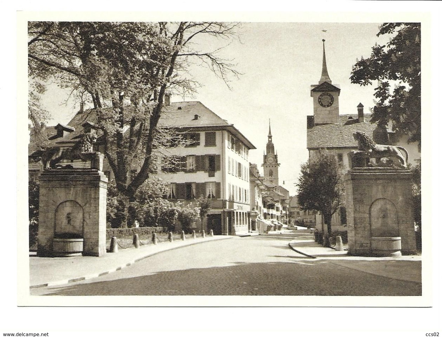 Unterer Stadteingang Von Zofingen - Zofingue