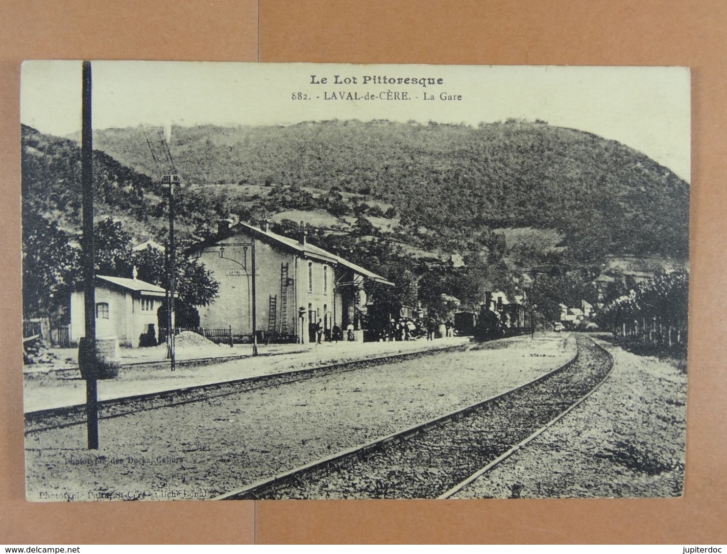 Laval-de-Cère La Gare - Autres & Non Classés