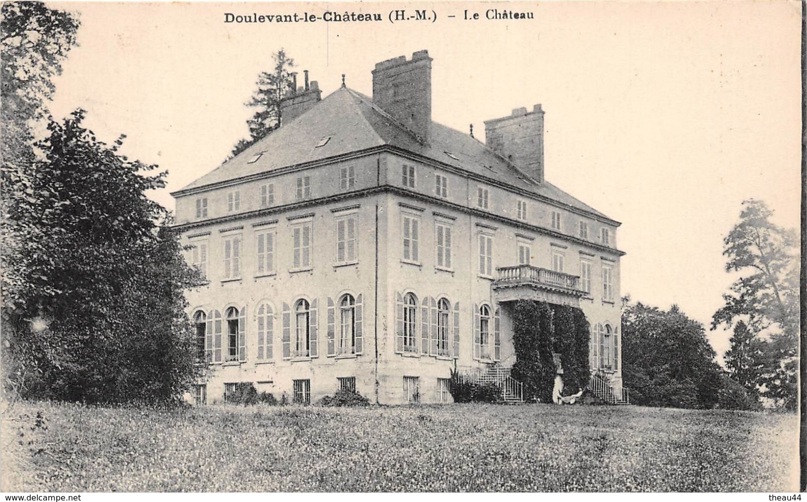 ¤¤  -    DOULEVANT-le-CHATEAU    -   Le Chateau      -  ¤¤ - Doulevant-le-Château