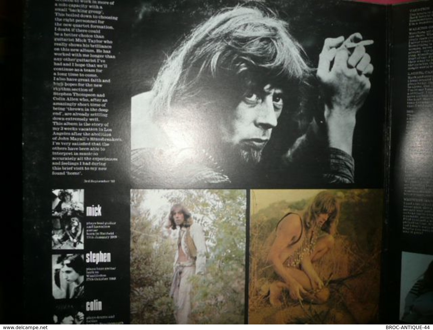 LP33 N°4739 - JOHN MAYALL - 115.050 SUPER EXCELLENCE - Rock