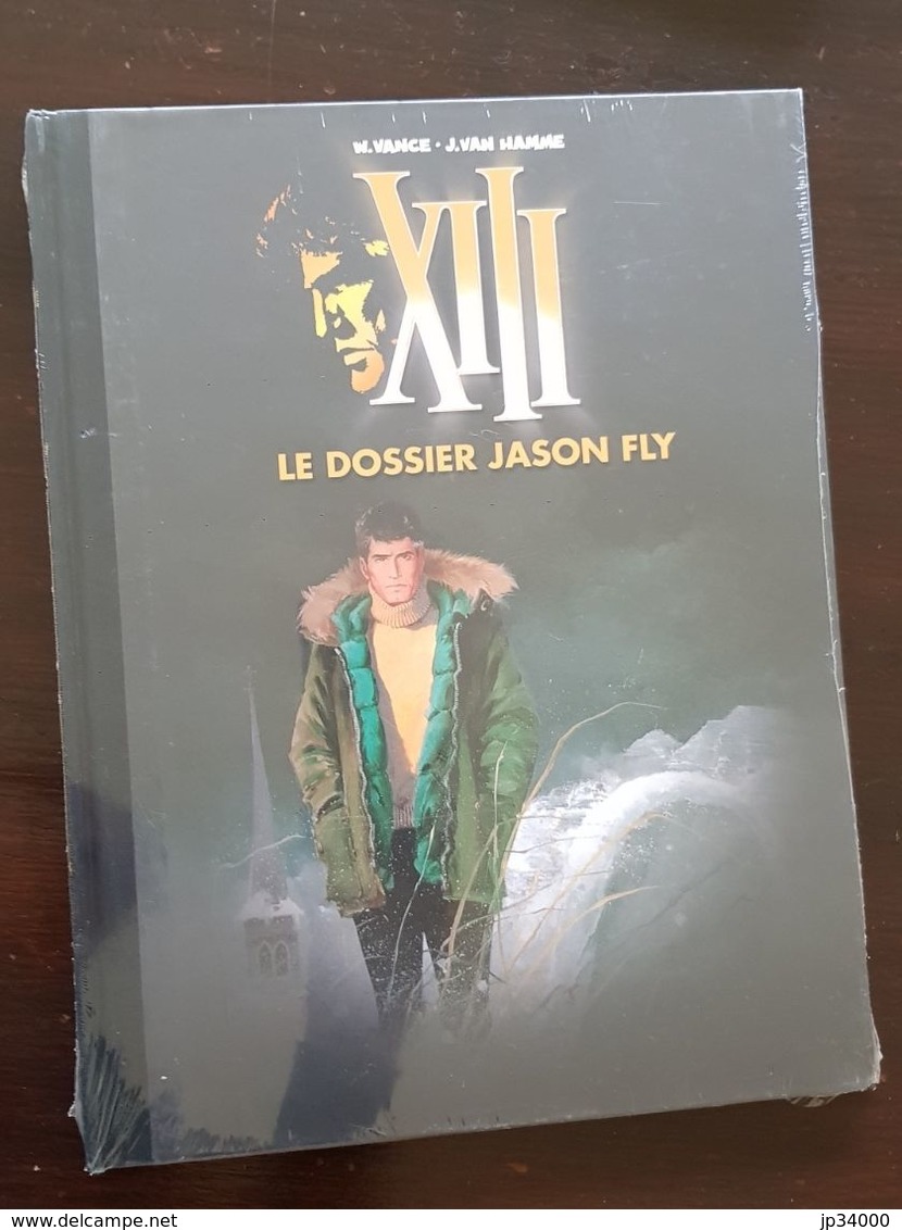 XIII - Tirage Luxe Le Figaro - T6 : LE DOSSIER JASON FLY. Neuf Sous Blister - XIII