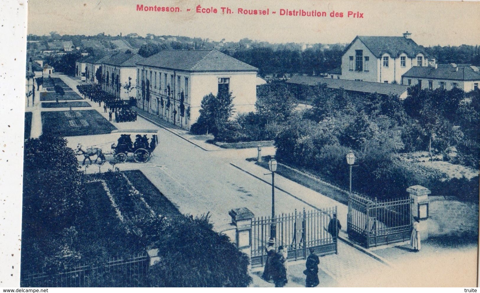 MONTESSON ECOLE TH. ROUSSEL DISTRIBUTION DES PRIX - Montesson