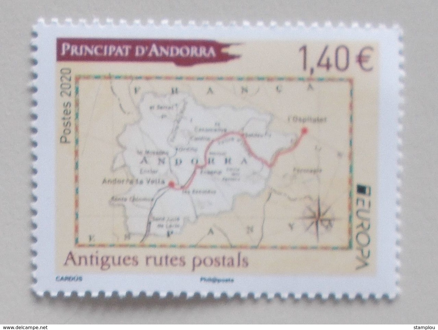 Andorra( French ) 2020 Cept PF - 2019