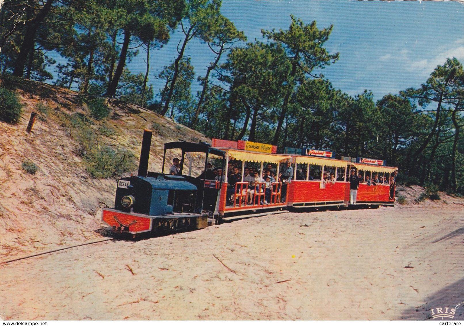 33,GIRONDE,ARCACHON,TRAIN - Arcachon