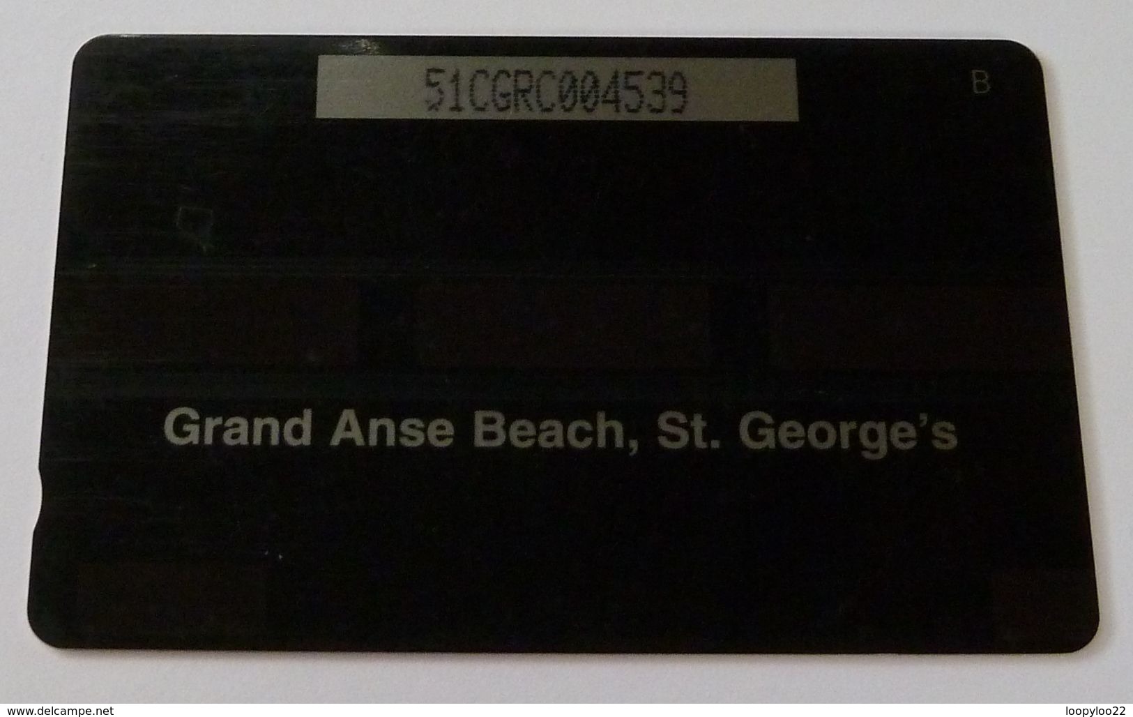 GRENADA - GPT - GRE-51C - Grand Anse Beach - $20 - Used - Grenade