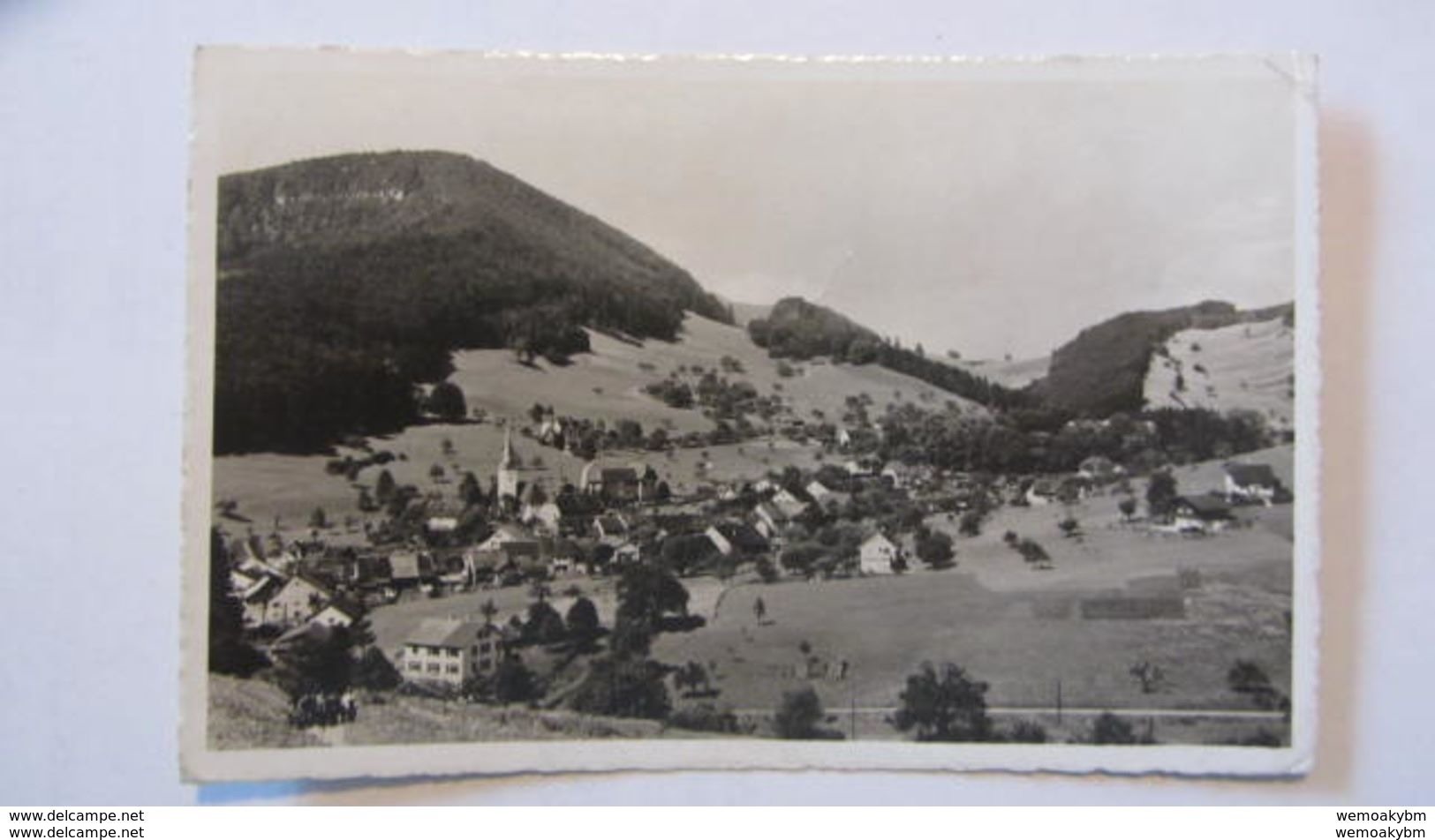 AK Postcard Von LANGENBRUCK (Basler Jura) Vom 10.8.46 - Langenbruck